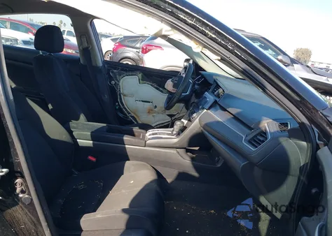 2017 Honda Civic Lx из США, поврежденный, VIN 2HGFC2F56HH542258